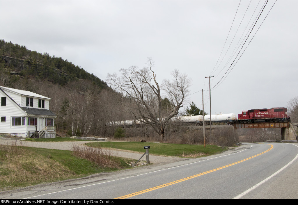 CP 3051 Leads G13 at Prospect 